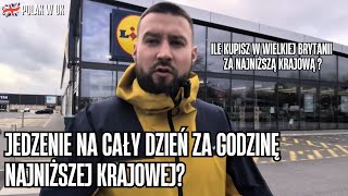 Anglia LEPSZYM krajem do życia niż POLSKA Zarabiasz NAJNIŻSZĄ KRAJOWĄ i GODNIE za to żyjesz [upl. by Laktasic]