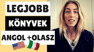 Legjobb könyvek nyelvtanuláshoz  ANGOL  OLASZ [upl. by Alrak393]