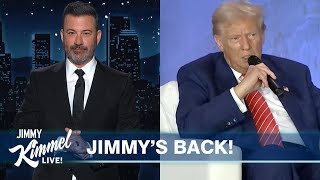 Jimmy Kimmel Recaps All the Crazy Stuff Donald Trump Did Over the Summer [upl. by Notfa429]