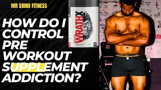 PRE WORKOUT SUPPLEMENT ADDICTION HOW DO I CONTROL preworkout viralvideo [upl. by Lladnek]