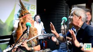 Holograf si Delia  Cat de departe Live la Radio ZU [upl. by Nonahs]