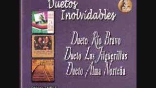 el dueto alma nortena morenita de ojos negros [upl. by Emmie]