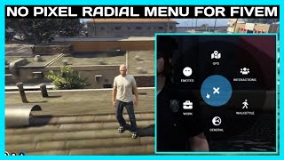 NO PIXEL RADIAL MENU FREE  FiveM Roleplay Scripts  FiveM Tutorial 2023  MJ DEVELOPMENT [upl. by Anyad615]