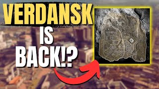 VERDANSK is coming back to Call of Duty MW3 [upl. by Zebe264]