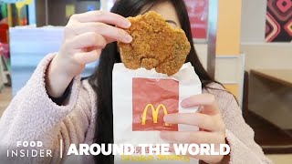 What McDonald’s Menu Items Look Like Around The World [upl. by Izogn]