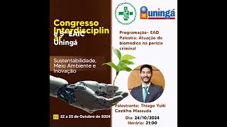 ATUAÇÃO DO BIOMÉDICO NA PERÍCIA CRIMINAL [upl. by Grimbal284]