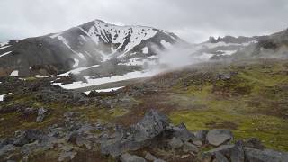 Landmannalaugar Iceland June 2017 [upl. by Bocaj]