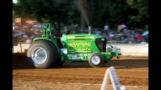 Boonsboros Truck and Tractor Pulling Madness Caught on Camera [upl. by Stortz]