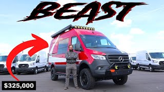 2024 Storyteller Beast Insane 325000 Sprinter Build [upl. by Iroak104]