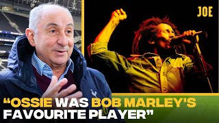 Bob Marley amp Tottenham Hotspur  With Ledley King amp Ossie Ardiles [upl. by Muffin]