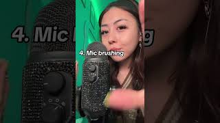 Asmr most tingly mic triggers asmr P2 asmr fastasmr fastandaggressiveasmr Asmr mictriggers [upl. by Reg]