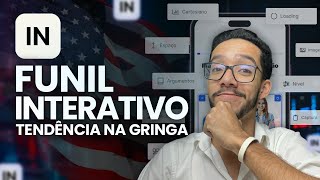 Ganhando mais de R30000 com essa nova estratégia fácil FUNIL DINÂMICO E INTERATIVO  INLEAD [upl. by Enialahs]