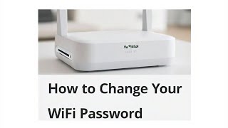 How to change the Wifi password of BSNL fiber [upl. by Horacio340]