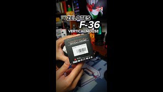 Zelotes F36 Vertical Mouse Review [upl. by Megen]