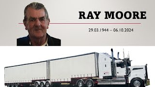 Funeral Mr Raymond Moore [upl. by Holden167]