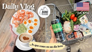 🇺🇸COMIDAS FACILES PARA MI DIETA KETO  KETO DAY OF EATING NEW MEXICO  VLOG 1562  Manu Echeverri [upl. by Ashton]