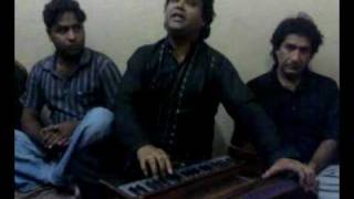 pervaiz fida and salamat khan on tabla laboo ko muskurana [upl. by Cilegna]