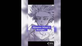 Shinsou x yn pt3 [upl. by Heather]