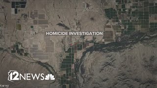 2 dead homicide investigation underway MCSO says [upl. by Dranal]