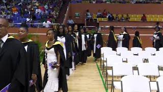 Exceptional performance from Barbadian student nurses [upl. by Einnahpets]