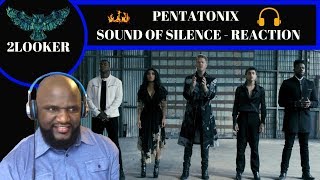 Pentatonix Sound of Silence Cover  2Looker Reaction [upl. by Aihtela11]