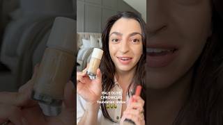 Pale Olive Foundation Review Makeup Forever HD Skin Hydra Glow [upl. by Brnaby]