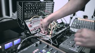 Verbos Harmonic Oscillator test Buchla sound [upl. by Hplodur]