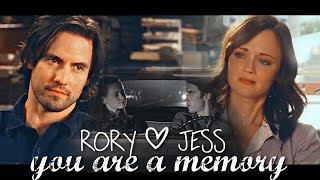 RORY amp JESS  you are a memory [upl. by Margeaux648]