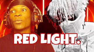 THIS IS HARD scarlxrd  RED LIGHT Reaction [upl. by Angil183]