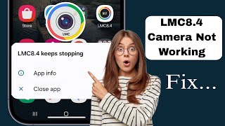 How To Fix Lmc84 Not Working Problem 2024  LMC 84 Camera Install amp Open Problem Solve [upl. by Irrot]