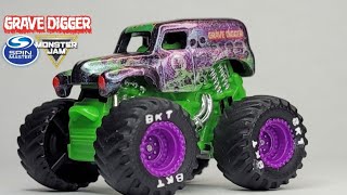 Custom Spin Master Monster Jam Grave Digger mini series Episode 44 [upl. by Abihsot]