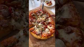 Homemade Pizza from scratch  Bincy’s Kitchen Special Pizza  Anyone can make this Pizza pizza [upl. by Perdita]