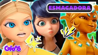 ZOE É AKUMATIZADA E TENTA SE VINGAR DE CHLOE ESMAGADORA  MIRACULOUS LADYBUG 4ª TEMP  Mundo Gloob [upl. by Eyot]