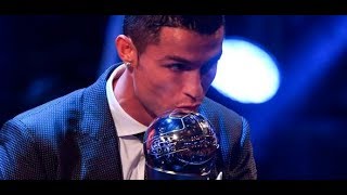 London Cristiano Ronaldo zum fünften Mal Weltfußballer [upl. by Moran]