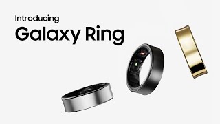 Vi præsenterer Galaxy Ring  Samsung [upl. by Bloomer]