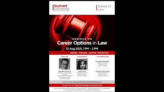 Good News Career Options in the Field of Law [upl. by Skilken]