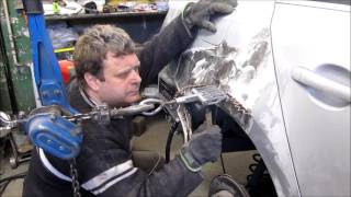 VW Jetta The quarter panel repair Ремонт заднего крыла [upl. by Cameron]