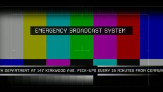 Emergency Broadcast System [upl. by Shue]