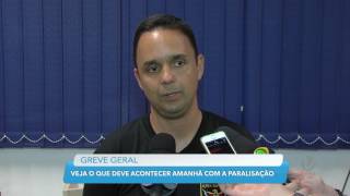 Entenda os motivos e impactos da greve geral que acontece amanhã em todo país [upl. by Yroj552]