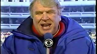 Intro to Packers Bears Game Dec 17 1989 Pat Summerall John Madden [upl. by Auhesoj612]