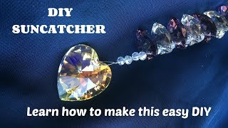 DIY Suncatcher  EASY DIY project [upl. by Avat]