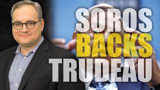 Trudeau Soros team for migrant quotpropaganda exercisequot [upl. by Ecnarolf]