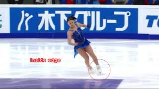 Rostelecom 2018 SP  Lutz Entry Shiraiwa vs Paganini [upl. by Eolc227]