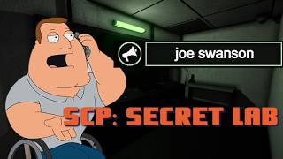 Joe Swanson on intercom  SCP Secret Lab Funny Moments [upl. by Mharba]