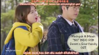 Minhyuk BTOB x Minah Girls Day  NO INDOSUB MV LINK [upl. by Abbotsun]