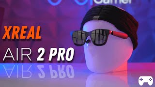 XREAL air 2 pro and Beam pro review [upl. by Widera]