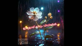 Novinte kayal karayil thaniye … whatsappstatus melodies statusvideo [upl. by Sperling122]