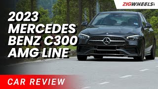 2023 Mercedes Benz C300 AMG Line Review  Zigwheels Malaysia [upl. by Woods]