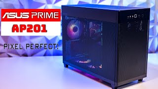 Asus Prime AP201 Case Review All PROS No CONS [upl. by Picardi]