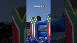 Big Zulu performing “Ama Million” at the DA Rally [upl. by Pris]